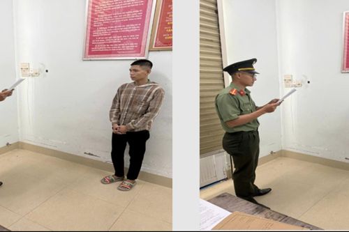 2 thanh niên chém người, bị bắt do sử dụng trái phép vũ khí quân dụng