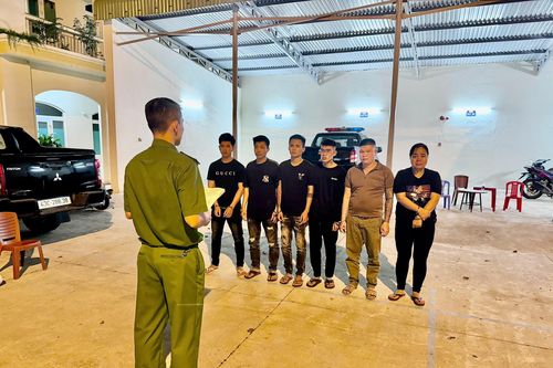 Triệt phá đường dây mua bán bé gái 14 tuổi vào quán karaoke, bắt 6 nghi phạm