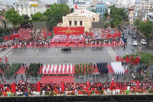 Hải Phòng phân luồng giao thông loạt tuyến phố phục vụ Lễ hội Hoa phượng Đỏ 2026