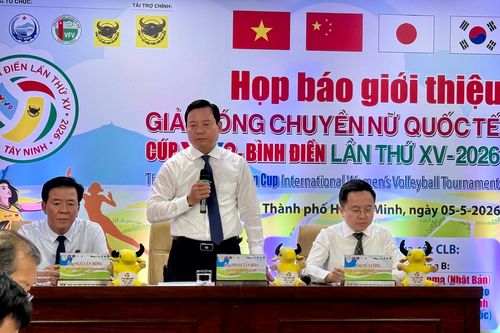 Hơn 1,2 tỷ đồng tiền thưởng cho giải bóng chuyền nữ Quốc tế Cúp VTV9 – Bình Điền