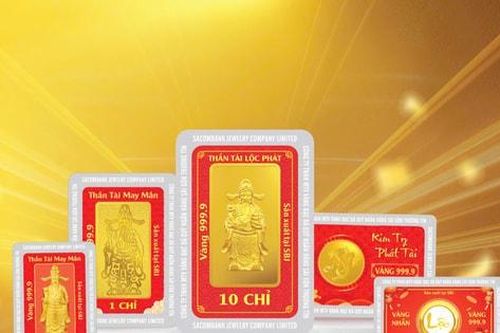 Ngân hàng Nhà nước 'nhắc' Sacombank SBJ duy trì điều kiện sản xuất vàng trang sức