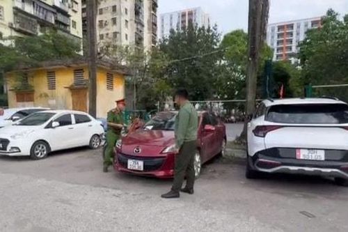 Ban Chỉ đạo 197 phường Tương Mai kiểm soát, ngăn tái phát bãi xe tự phát
