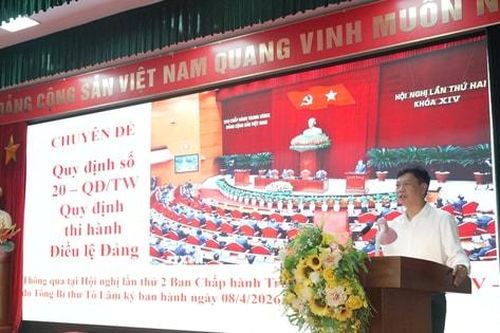 Xã Thiên Lộc quán triệt Nghị quyết số 02-NQ/TW của Bộ Chính trị