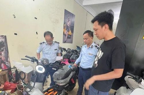 Hà Nội: Phát hiện nhiều xe điện không rõ nguồn gốc xuất xứ