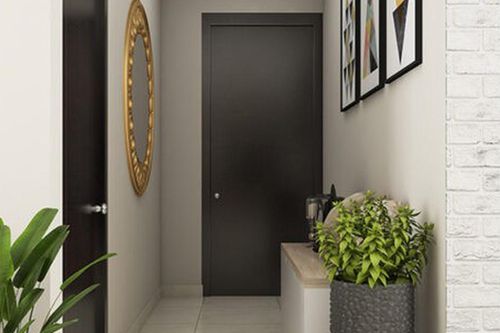 Tuyệt đối không được bố trí cửa phòng ngủ như này