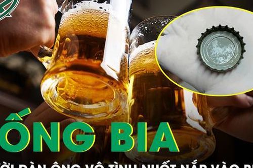 Người đàn ông vô tình nuốt nắp chai bia vào bụng khi say xỉn