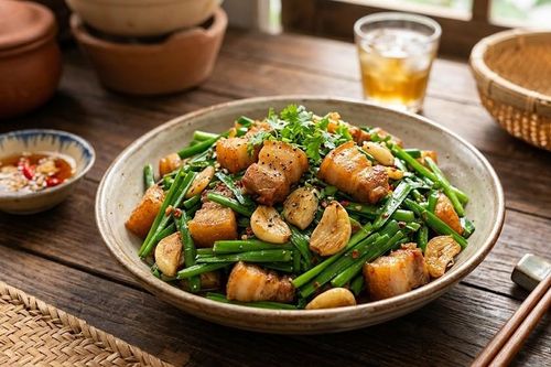 Bài thuốc từ mỡ lợn giúp bổ phế