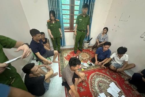 Khởi tố 14 bị can chơi Liêng trong đợt cao điểm bảo đảm ANTT phục vụ Giỗ Tổ Hùng Vương