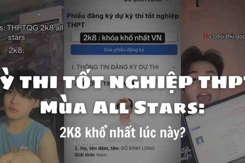 Thi tốt nghiệp THPT 'All Stars': Teen 2K8 bất ngờ đối đầu dàn 'học bá' lệch tuổi