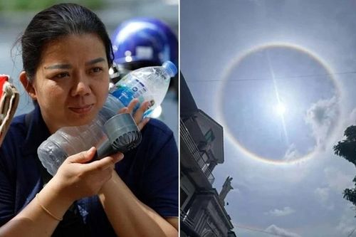 Bangkok liên tục có nắng nóng nguy hiểm, nhiệt độ cảm nhận vượt 52 độ C
