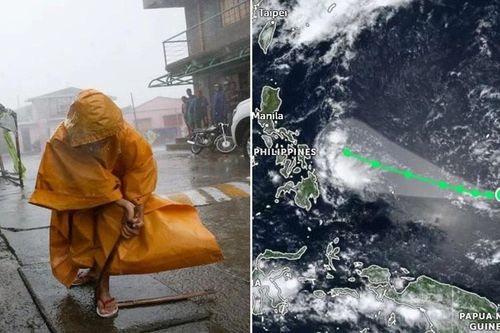 Áp thấp nhiệt đới mạnh lên thành bão trong khu vực, đường đi có thể ra sao?