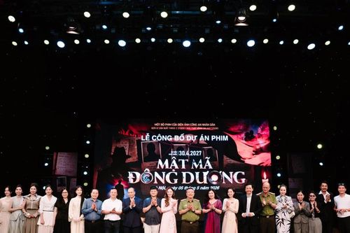 'Mật mã Đông Dương' công bố dàn diễn viên với sự trở lại của Ninh Dương Lan Ngọc