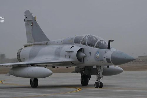 UAE quyết định giữ lại phi đội Mirage 2000 sau căng thẳng với Iran