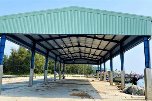 Đà Nẵng: Cảng cá 120 tỷ đồng chưa phát huy hiệu quả