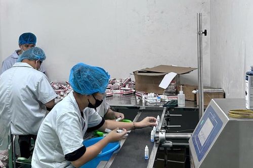 Hải Phòng: Khởi tố giám đốc doanh nghiệp sản xuất hàng giả quy mô lớn