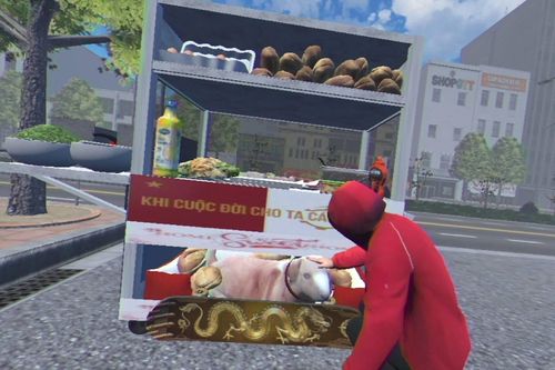 Bánh mì xuất hiện trong phần 2 tựa game 'Quán phở anh Hai'