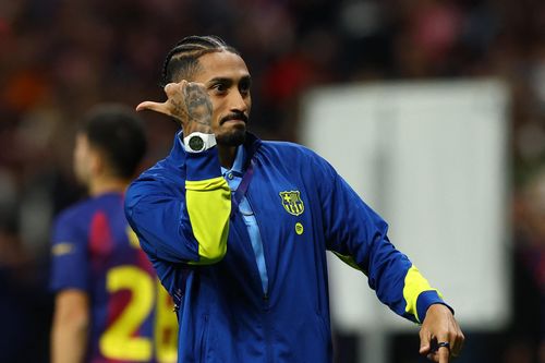 Hành động của Raphinha được nhắc lại sau thất bại của Atletico Madrid