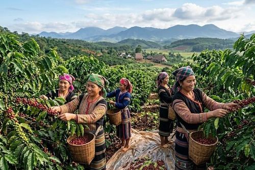 Giá cà phê hôm nay 6.5: Đi ngang, chờ lực đẩy từ thế giới