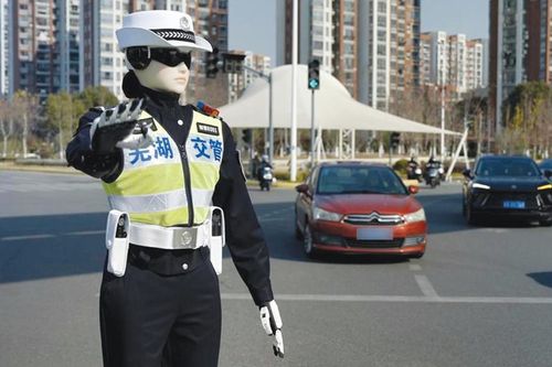 Trung Quốc: Robot cảnh sát 'xuống phố'