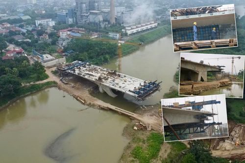 Loạt cầu chiến lược vượt sông tạo trục phát triển đô thị mới ở Thái Nguyên