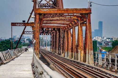 Hà Nội đẩy nhanh tiến độ sửa chữa cầu Long Biên