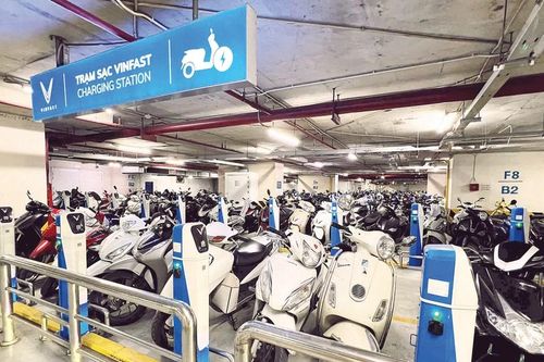 Phát triển hạ tầng sạc cho giao thông xanh