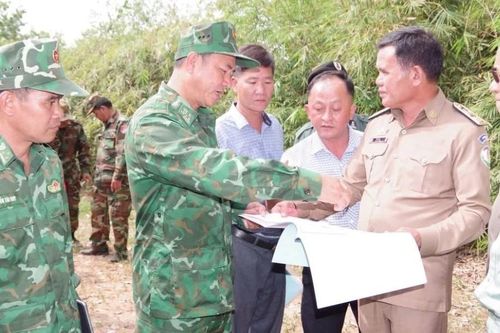 Tăng cường phối hợp giám sát gia cố mốc giới quốc gia