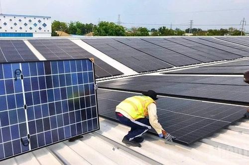 Hiệu quả đầu tư điện mặt trời mái nhà