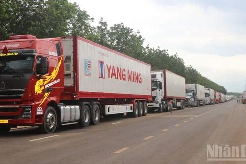 Chủ tịch thành phố Đồng Nai chỉ đạo 'nóng' xử lý ùn tắc xe chở sầu riêng sau khi Báo Nhân Dân phản ánh