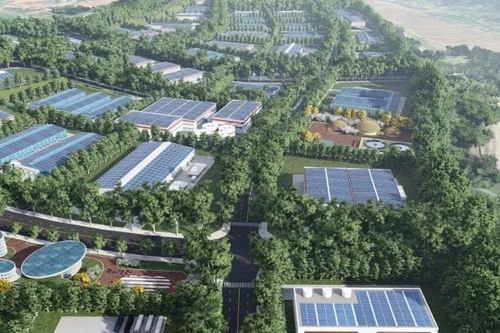 Xúc tiến đầu tư vào cụm công nghiệp sinh thái đầu tiên tại tỉnh Lào Cai