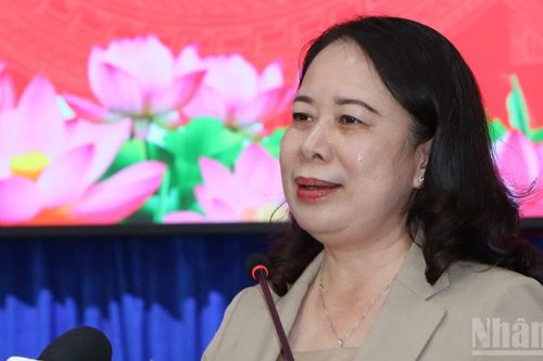 Đoàn Đại biểu Quốc hội tỉnh An Giang tiếp xúc cử tri