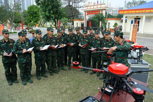Tập trung nâng cao chất lượng huấn luyện