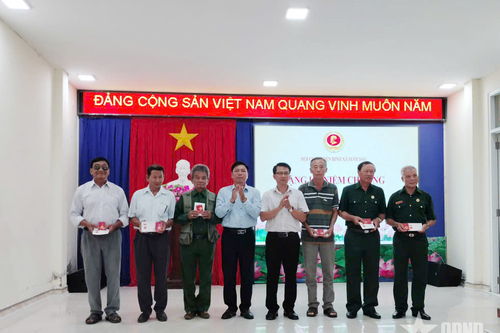 Hội Cựu chiến binh xã Suối Dầu (Khánh Hòa): Tỏa sáng phẩm chất Bộ đội Cụ Hồ trên các mặt trận