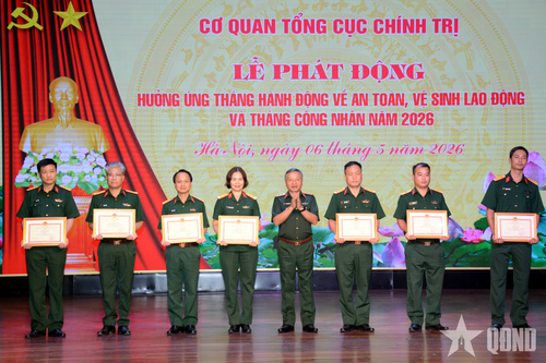 Nâng cao hiệu quả công tác an toàn, vệ sinh lao động trong Cơ quan Tổng cục Chính trị