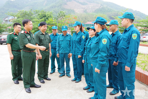 Quân khu 2: Kiểm tra thực hiện Quy chế dân chủ cơ sở tại Bộ CHQS tỉnh Tuyên Quang