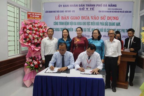 Bệnh viện Đa khoa khu vực miền núi phía Bắc Quảng Nam đưa vào sử dụng Khoa Truyền nhiễm - Lao