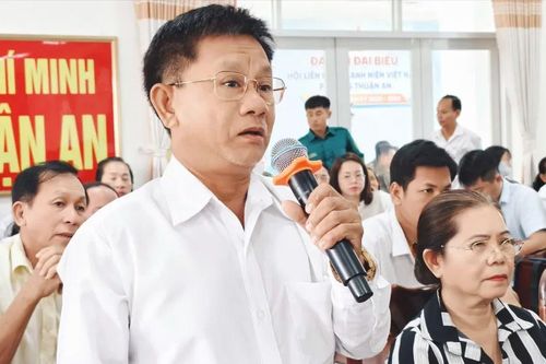 Cử tri kiến nghị đẩy nhanh tiến độ các công trình giao thông trọng điểm