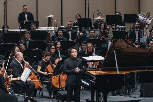 'Thần đồng' piano Nguyễn Việt Trung tham gia đêm nhạc hữu nghị Việt - Ba Lan