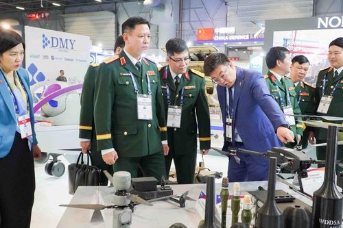 Việt Nam dự Triển lãm Quốc phòng và Hàng không vũ trụ (SAHA) 2026 tại Thổ Nhĩ Kỳ