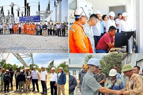 Vững nhịp thi công xuyên lễ vì năng lượng quốc gia