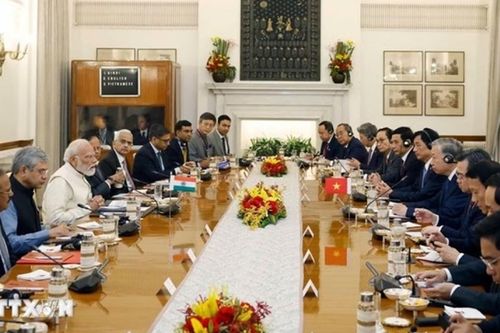Tổng Bí thư, Chủ tịch nước Tô Lâm hội đàm với Thủ tướng Ấn Độ Narendra Modi