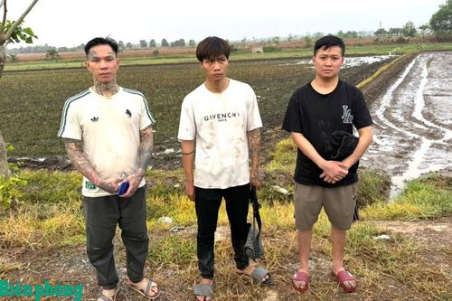 Đồn Biên phòng cửa khẩu quốc tế Mộc Bài bắt giữ 3 đối tượng nhập cảnh trái phép