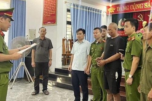 Bắt khẩn cấp đối tượng xông vào trụ sở Công an phường, chém đại úy trọng thương