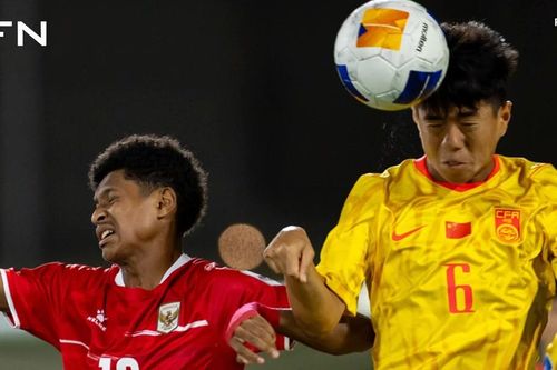 Người Trung Quốc phẫn nộ sau trận thua sốc U17 Indonesia