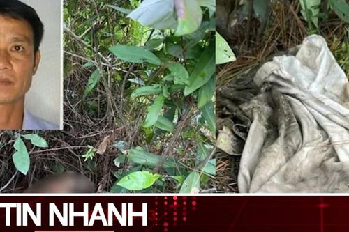 TIN NHANH: Vật chứng trong thi thể nam giới trên núi Thiên Nhẫn có liên quan đến nghi phạm giết người