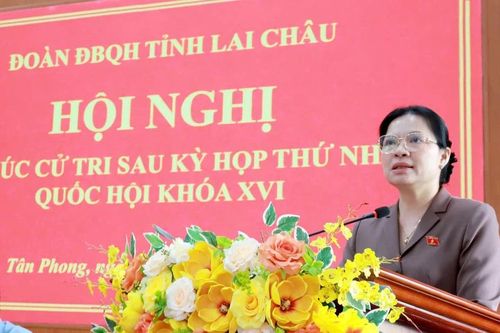 Thúc đẩy để sớm có nguồn lực tập trung đầu tư cho phát triển hạ tầng, kinh tế Lai Châu