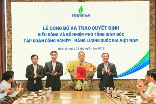 [VIDEO] Đồng chí Cao Hoài Dương được bổ nhiệm giữ chức Phó Tổng Giám đốc Petrovietnam