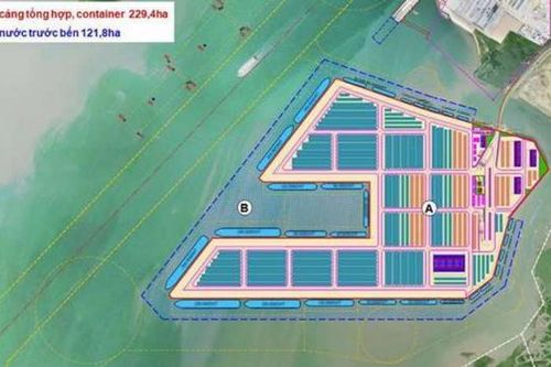 TP HCM chấp thuận đầu tư cảng Cái Mép Hạ hơn 50.800 tỷ đồng