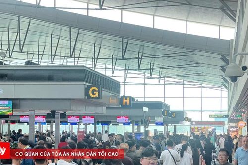 Sân bay Tân Sơn Nhất phục vụ 3.529 chuyến, 586.618 lượt khách dịp lễ