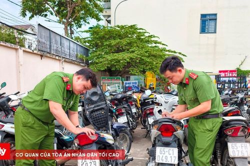 Trộm xe mang bán kiếm lời, 3 đối tượng bị khởi tố